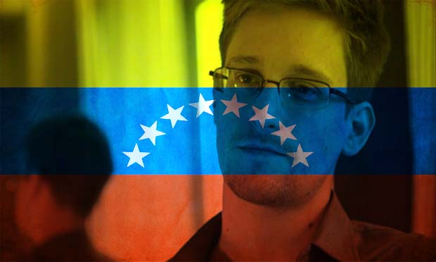 Snowden Venezuela